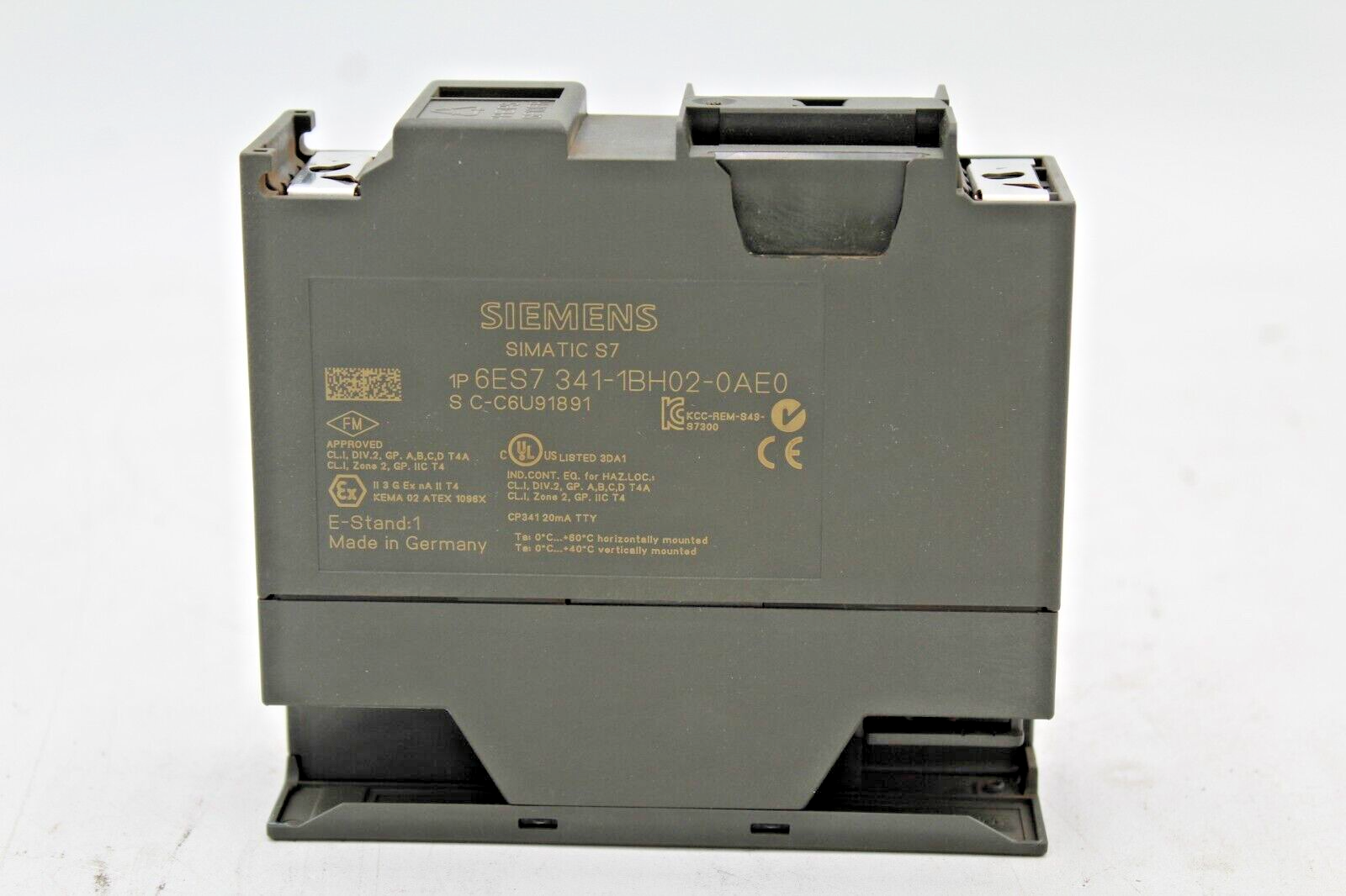 Siemens 6ES7341-1BH02-0AE0 Comm Processor