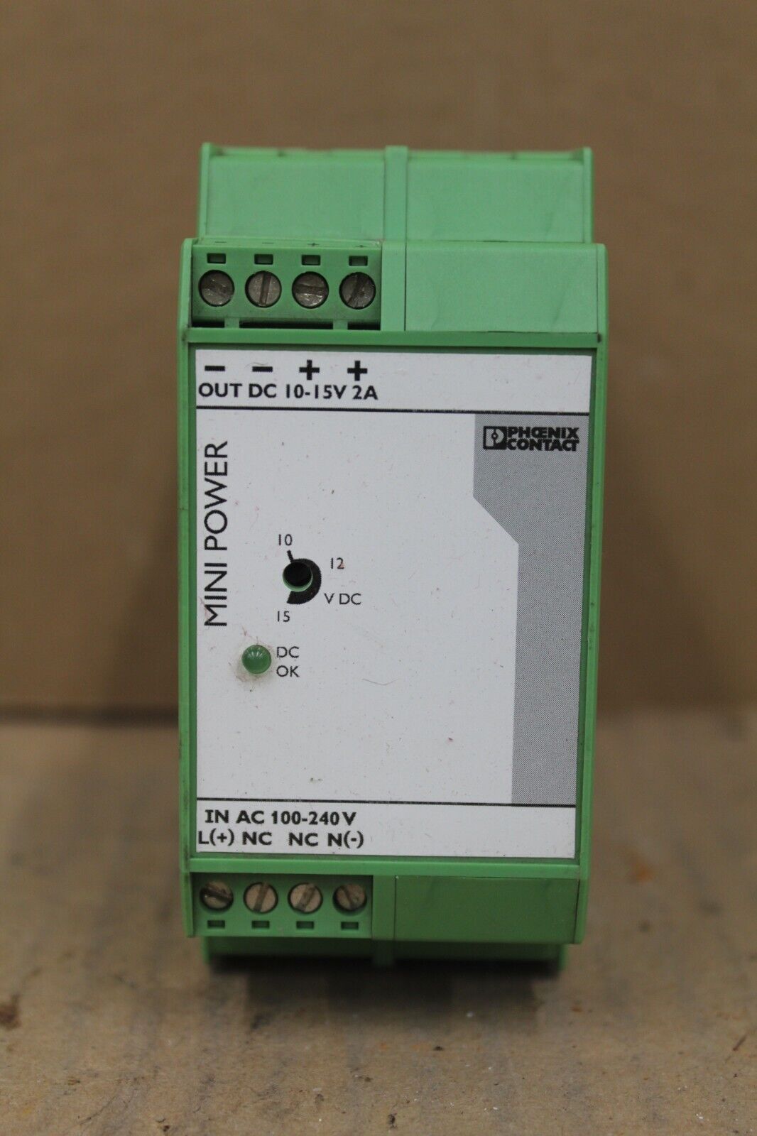Phoenix Contact MINI-PS-100-240AC/10-15DC/2 Power Supply