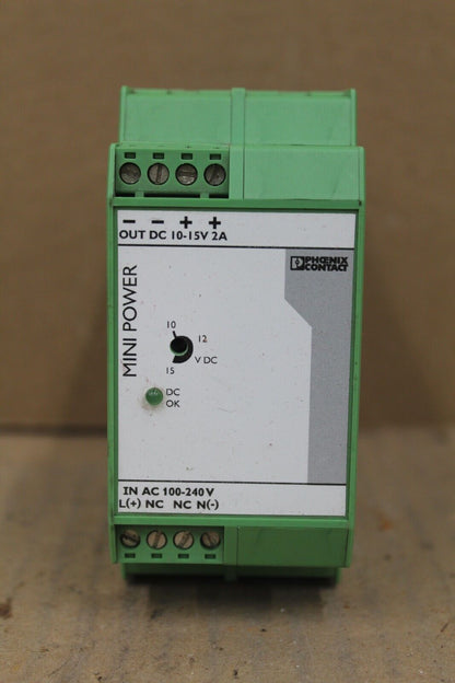 Phoenix Contact MINI-PS-100-240AC/10-15DC/2 Power Supply