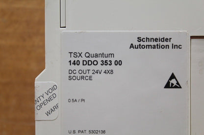 Schneider 140DDO35300 VDC Output No Cover*