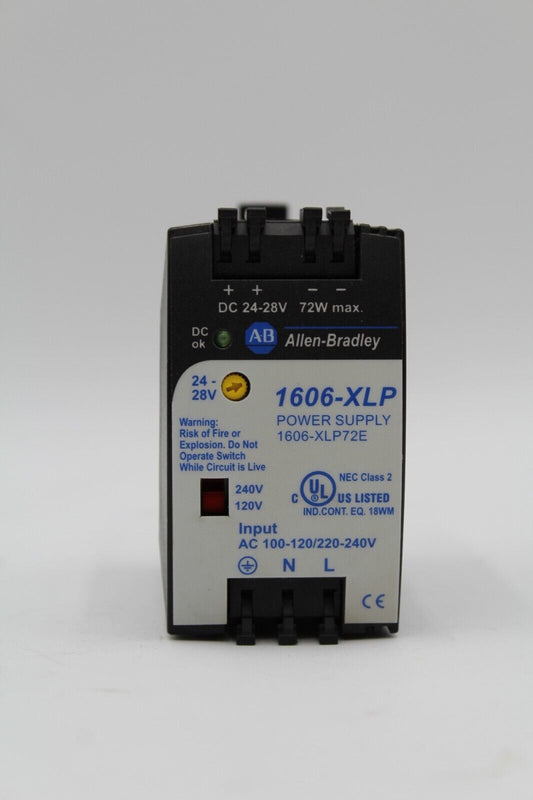 Allen-Bradley 1606-XLP72E Power Supply