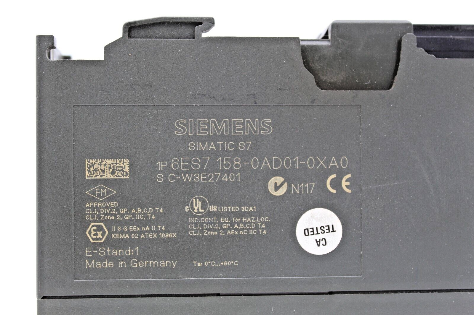 Siemens 6ES7 158-0AD01-0XA0 Simatic S7 Profibus DP Coupler Module READ 3