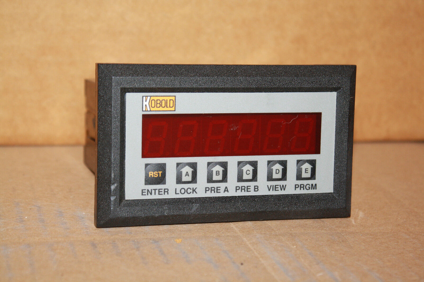 KOBOLD MS346RAL2 COUNTER DISPLAY