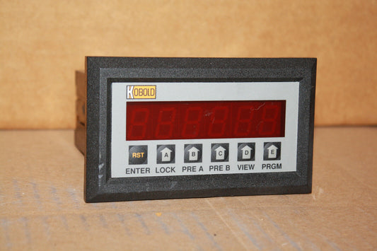 KOBOLD MS346RAL2 COUNTER DISPLAY