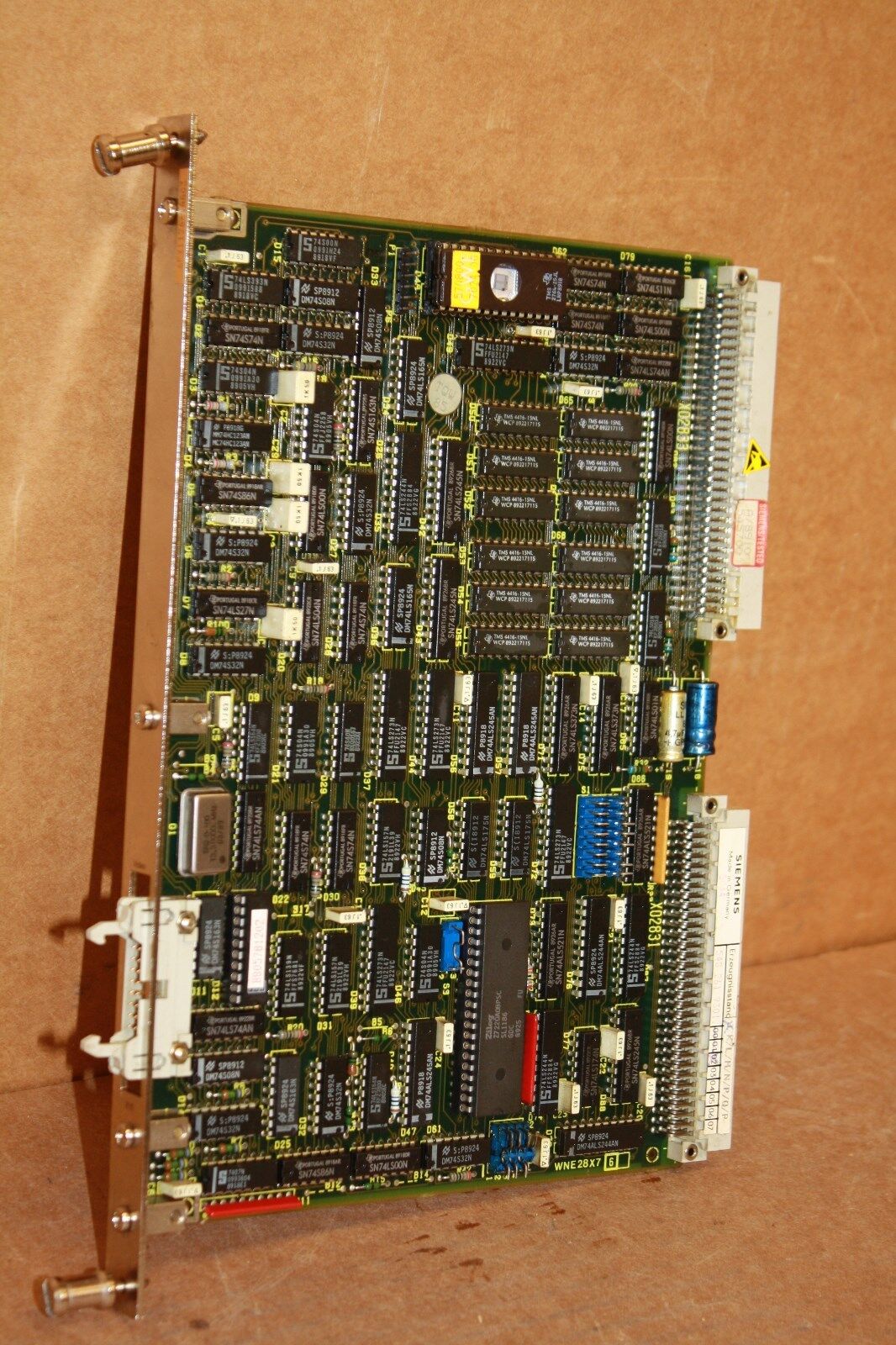 SIEMENS 6FX1126-1AA03 VIDEO GRAPHICS BOARD