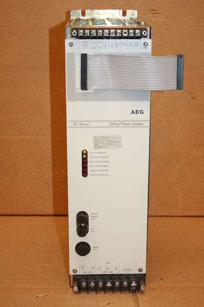AEG PS15B-100 GETTY'S AC SERVO POWER SUPPLY