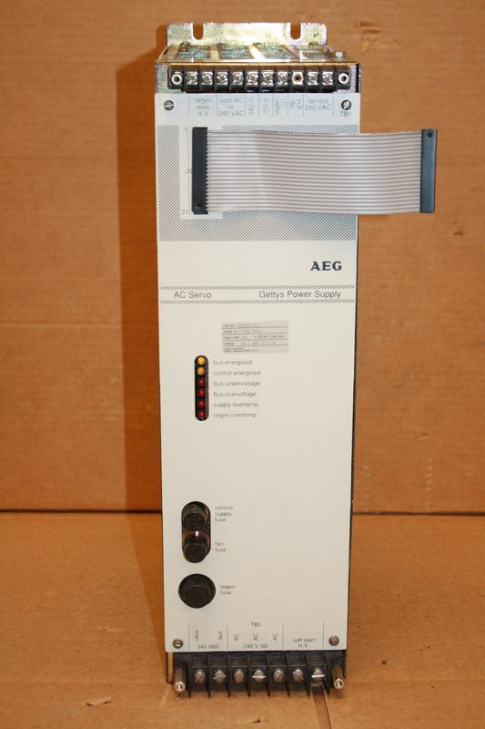AEG PS15B-100 GETTY'S AC SERVO POWER SUPPLY