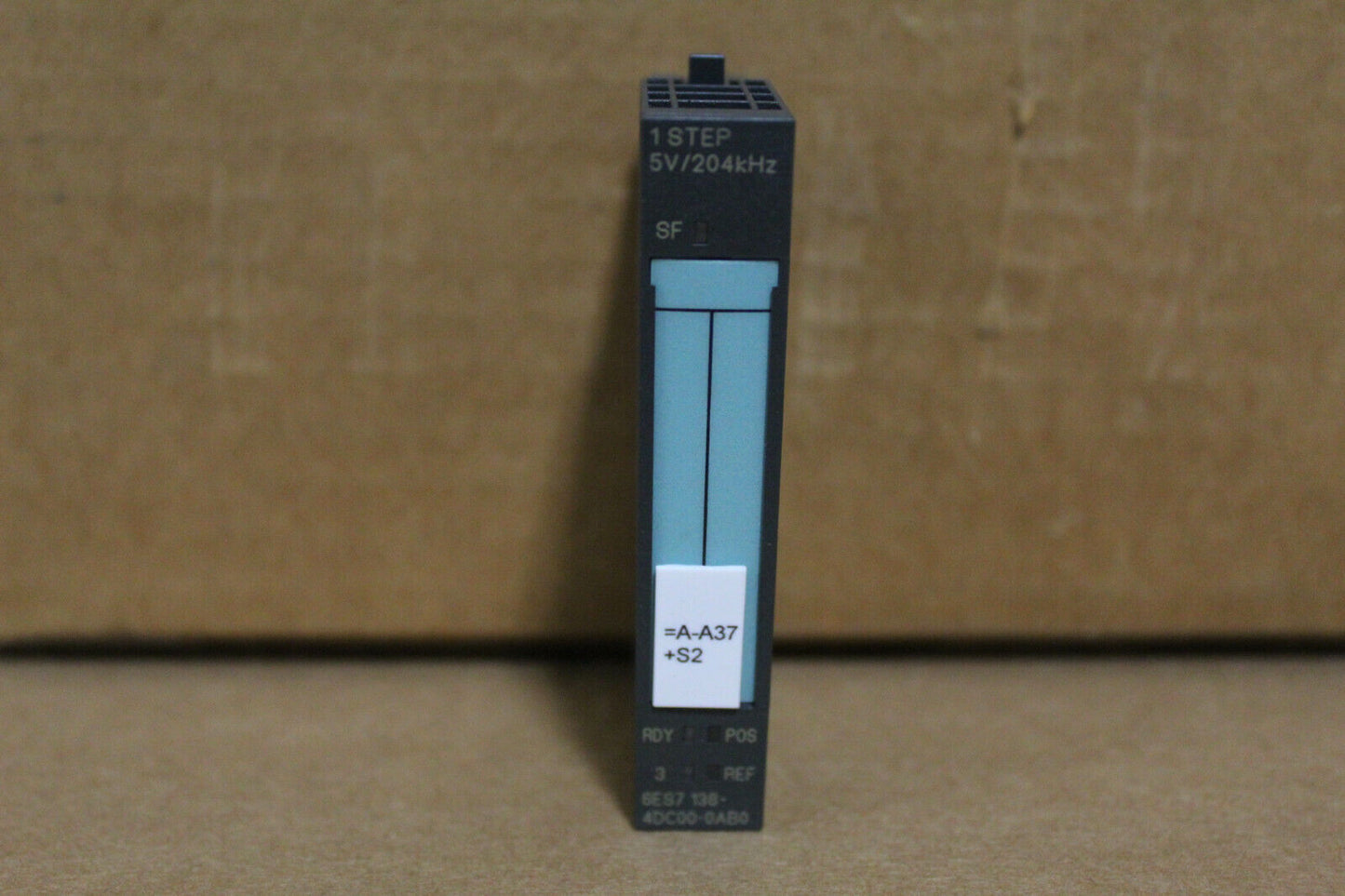 Siemens 6ES7 138-4DC00-0AB0 Simatic S7 1STEP 5V/204kHz Module