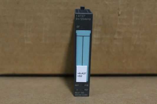 Siemens 6ES7 138-4DC00-0AB0 Simatic S7 1STEP 5V/204kHz Module