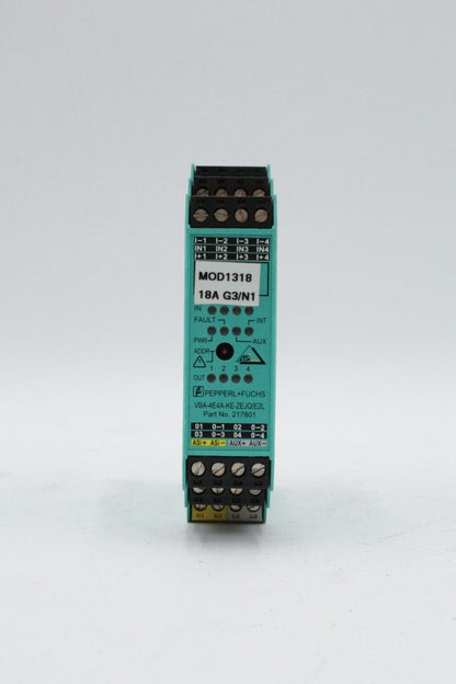 Pepperl + Fuchs VBA-4E4A-KE-ZEJQ/E2L AS-Interface Sensor/Actuator Module