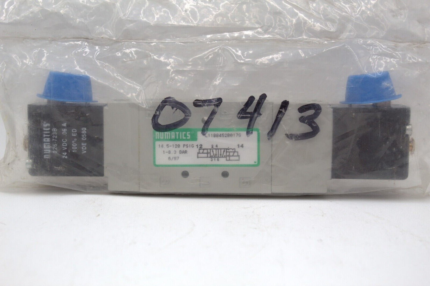 Numatics L11BB452B017G Solenoid Valve