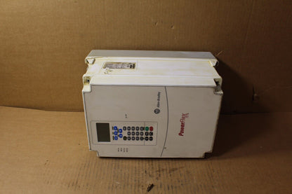Allen-Bradley 20AD027C3AYNANC0 Powerflex 70 Drive (S) (Broken Front Cover)