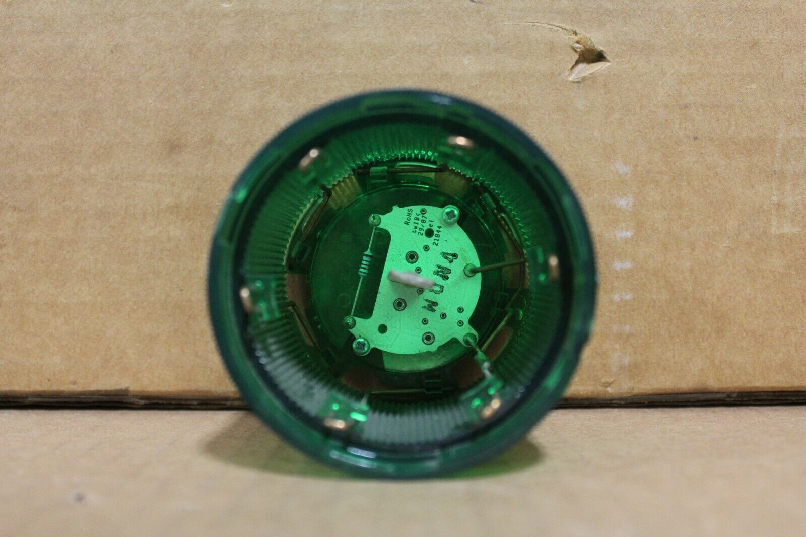 Siemens 8WD4320-5BC Green Stack Light