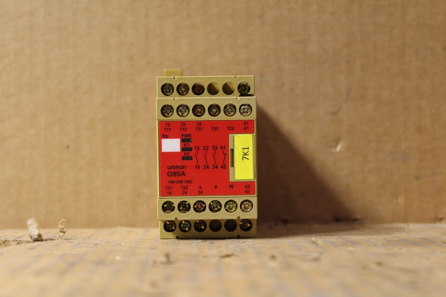 Omron G9SA-301 Safety Relay Unit