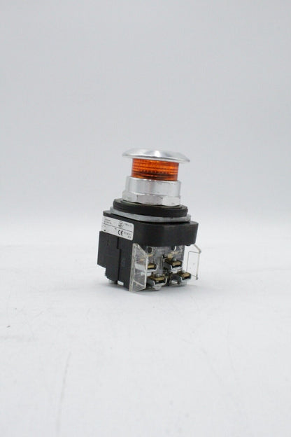 Allen-Bradley 800T-FXP16AA1 Amber Illuminated Push Button