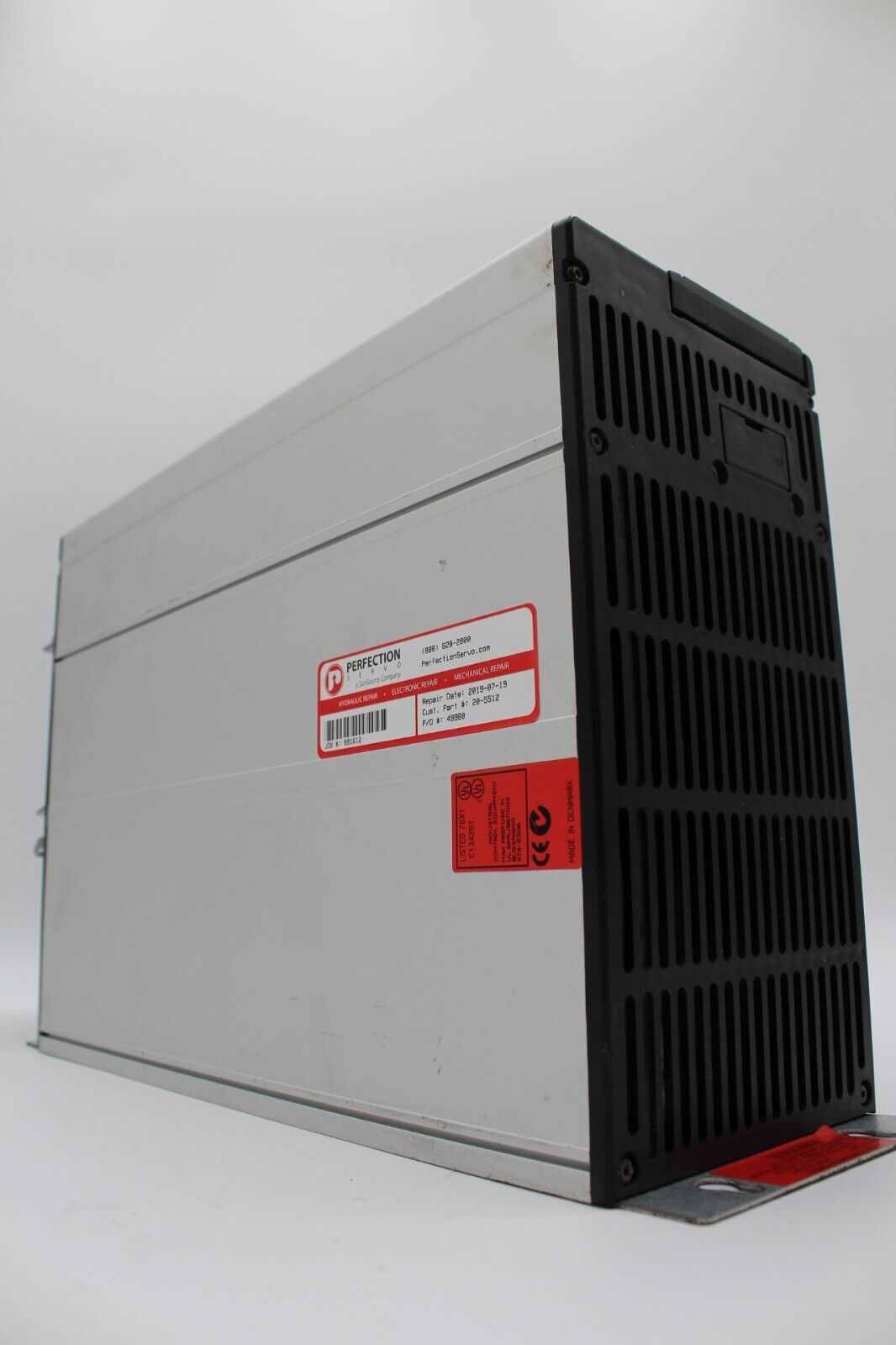 DanFoss VLT5011PT5B20SBR1DLF00A00C0 Variable Speed Drive (No Wire Cover)