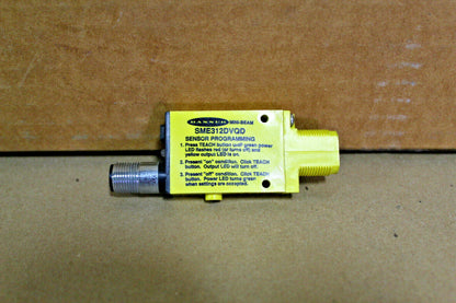 Banner SME312DVQD Photoelectric Sensor