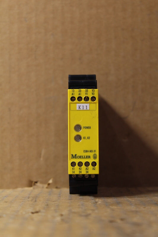 Moeller ESR4-N0-31 Safety Relay