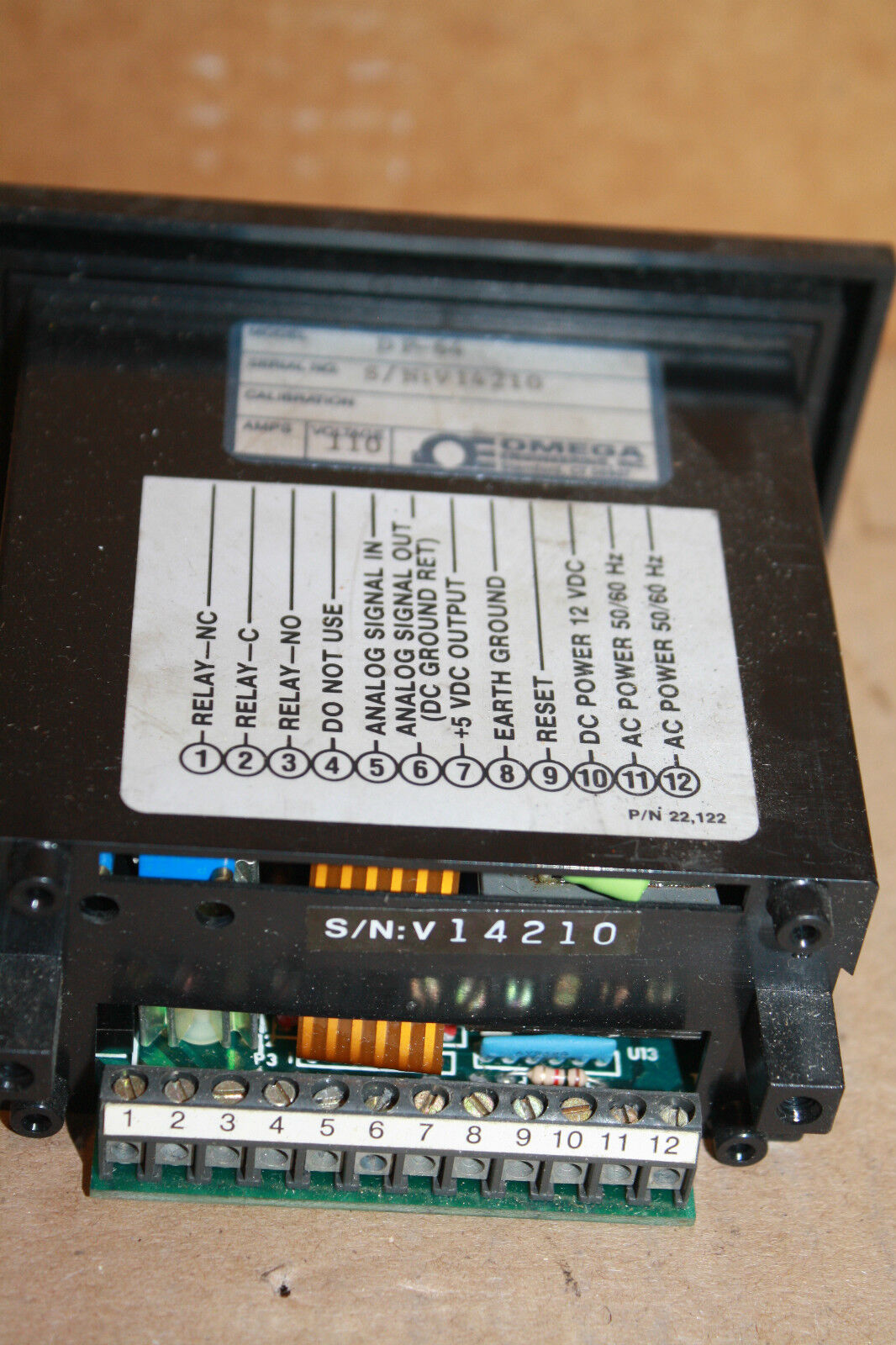 OMEGA DP-64 RATE INDICATOR