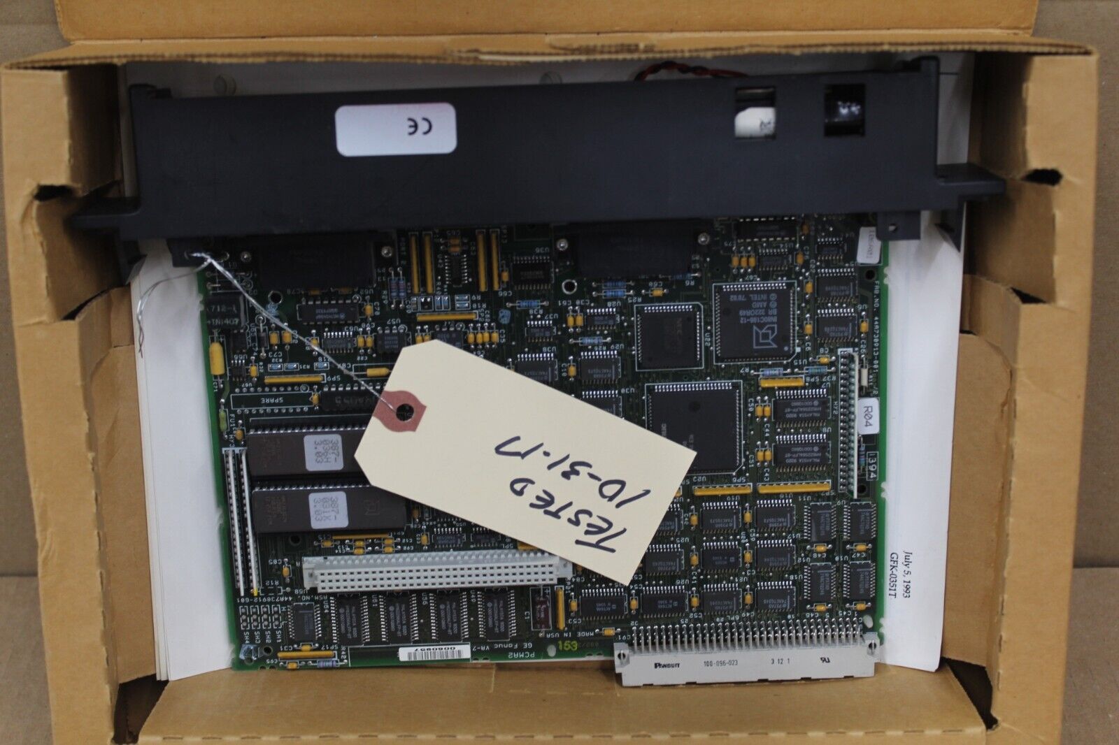 Fanuc IC697PCM711D Coprocessor Module