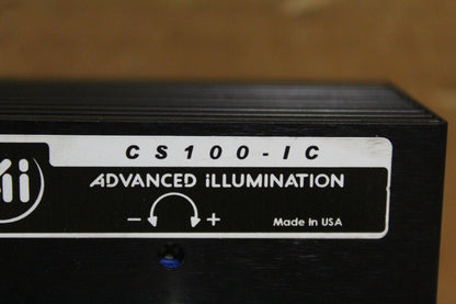 Advanced Illumination CS100-1C Power Supply