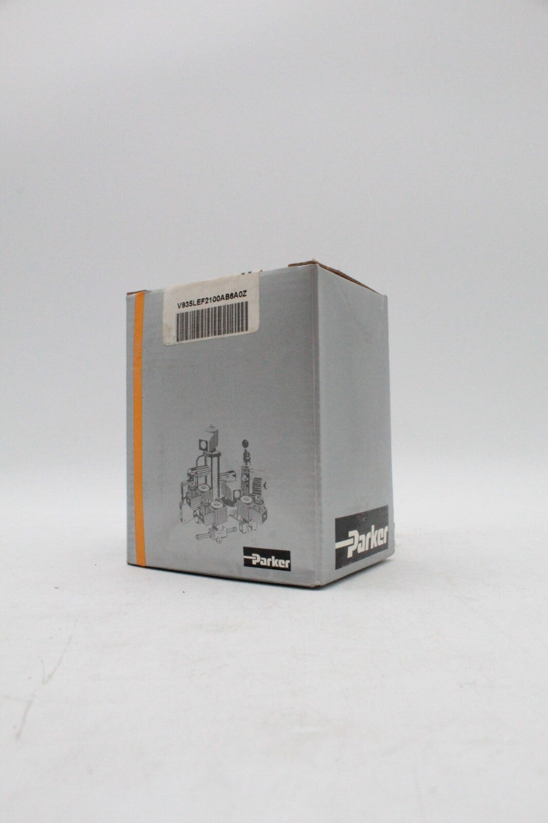 Parker V935LEF2100AB6A0Z 4-Way Solenoid Valve