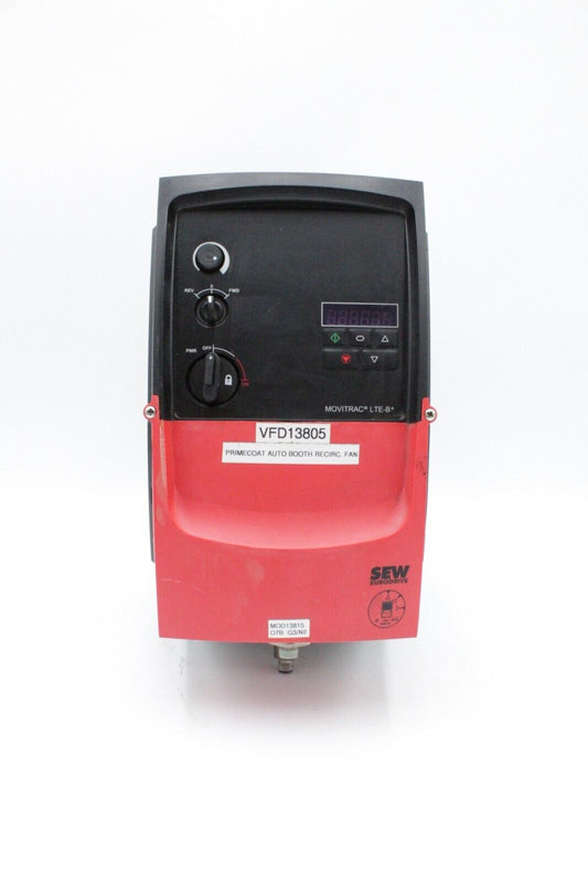 Sew EuroDrive MCLTEB0075-5A3-4-40 3-Phase Movitrac LTE-B AC Drive