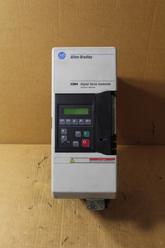 Allen-Bradley 1394C-SJT05-A Digital Servo w/ Interface (Broken Tab)