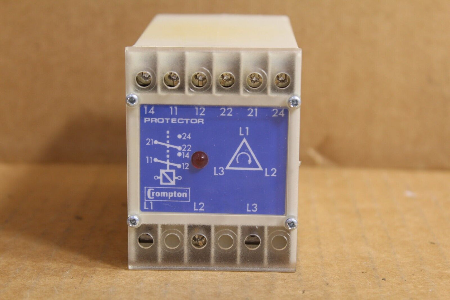 Crompton Instruments 252-PVRW Protector Relay