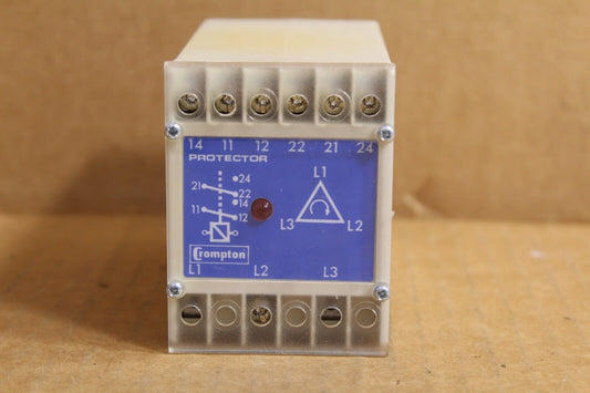 Crompton Instruments 252-PVRW Protector Relay