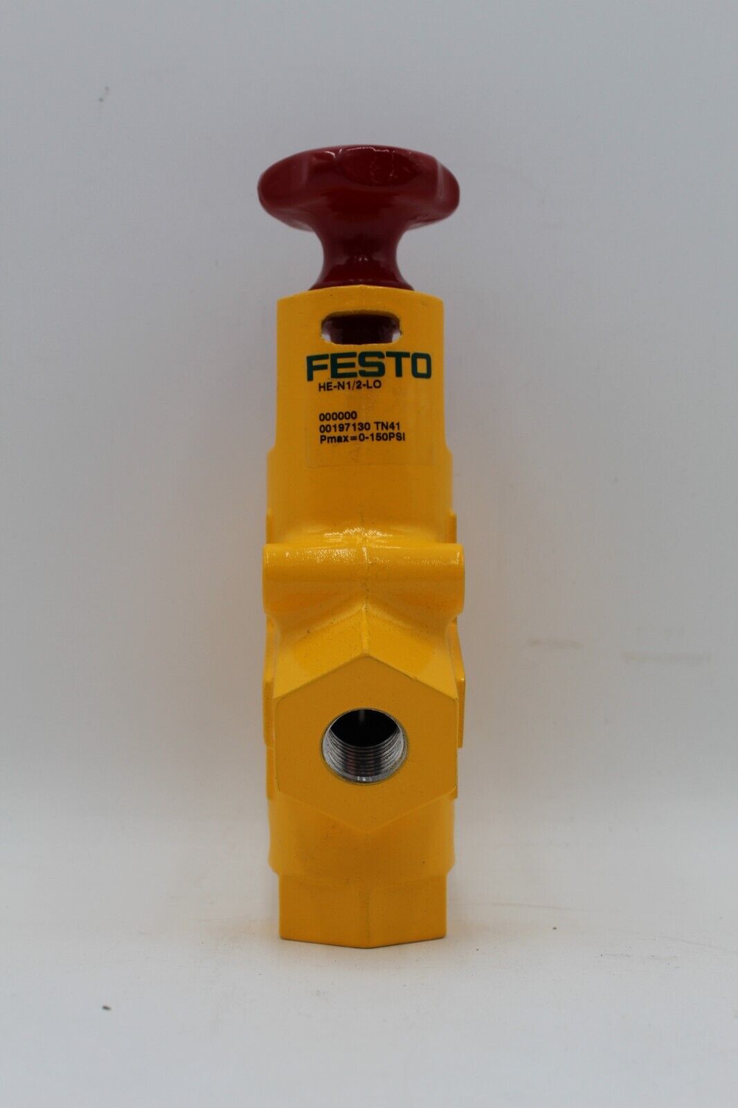 Festo HE-N1/2-LO Shut-Off Valve