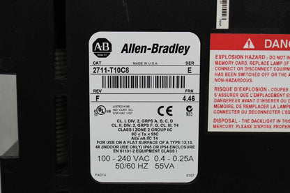 Allen-Bradley 2711-T10C8 /E PanelView 1000 Operator Interface Panel