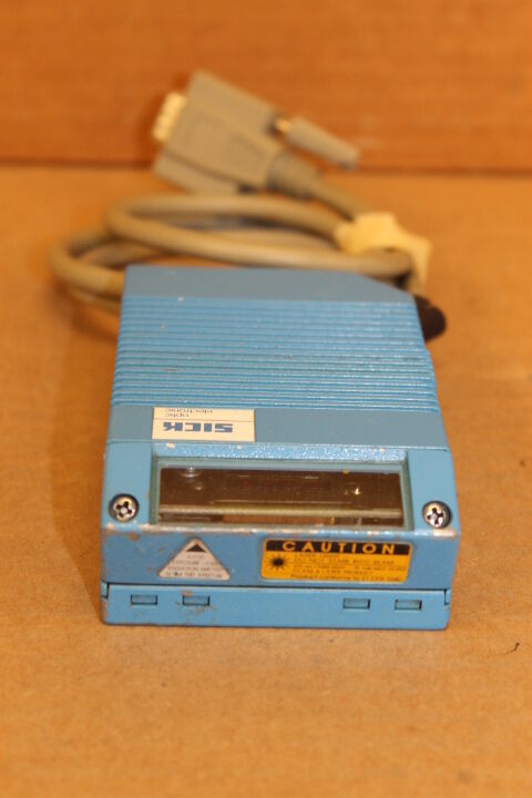 SICK CLV210A1000 BARCODE SCANNER