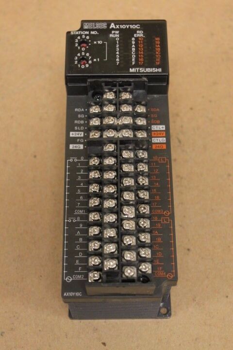 MITSUBISHI AX10Y10C MELSEC PROGRAMMABLE CONTROLLER