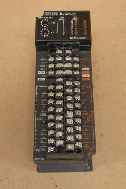 MITSUBISHI AX10Y10C MELSEC PROGRAMMABLE CONTROLLER