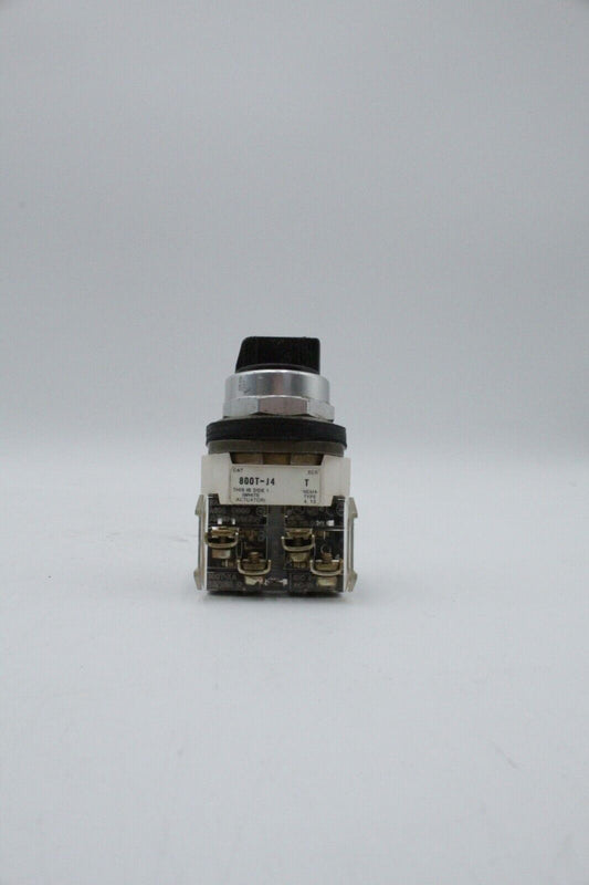 Allen-Bradley 800T-J4 3-Position Selector Switch