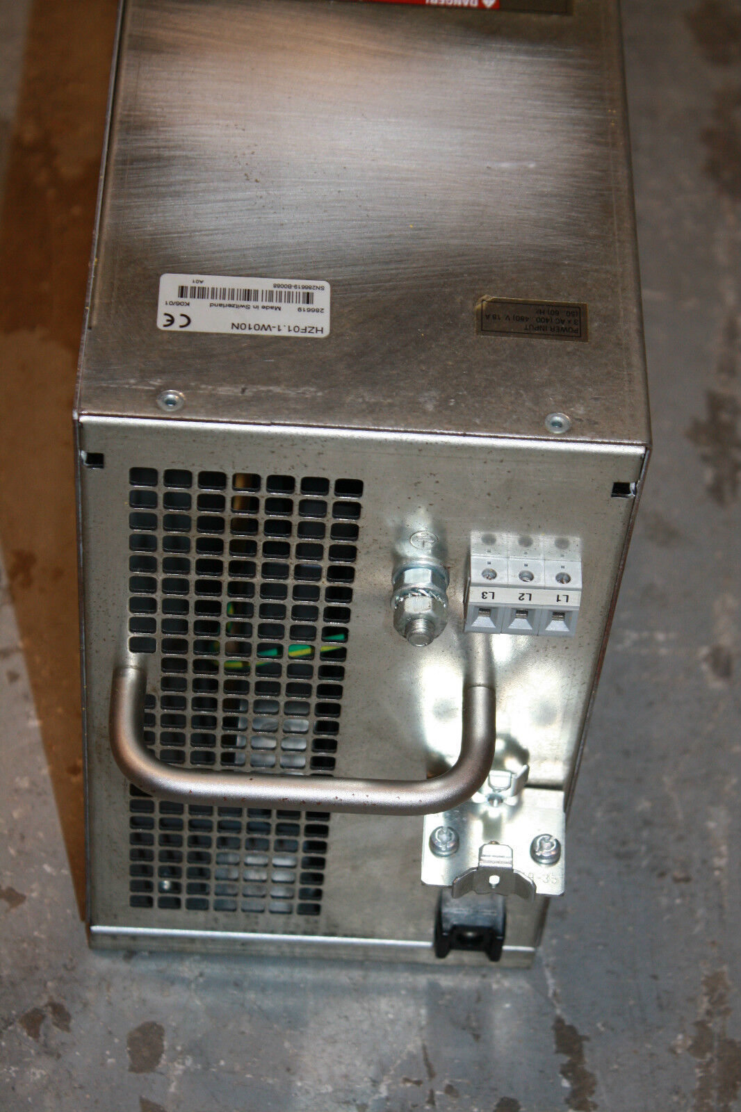 INDRAMAT HZF01.1-W010N POWER SUPPLY