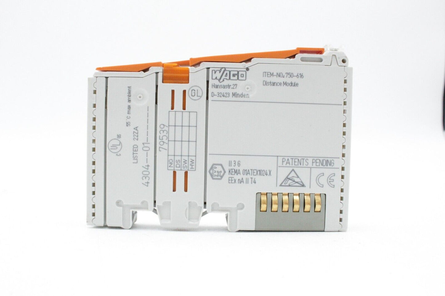 Wago 750-616 System Distance Module