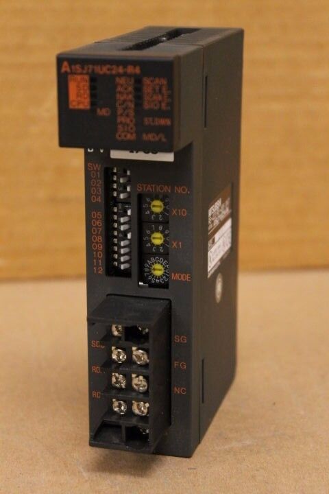 MITSUBISHI A1SJ71UC24-R4 RS-422/RS-485 UNIT