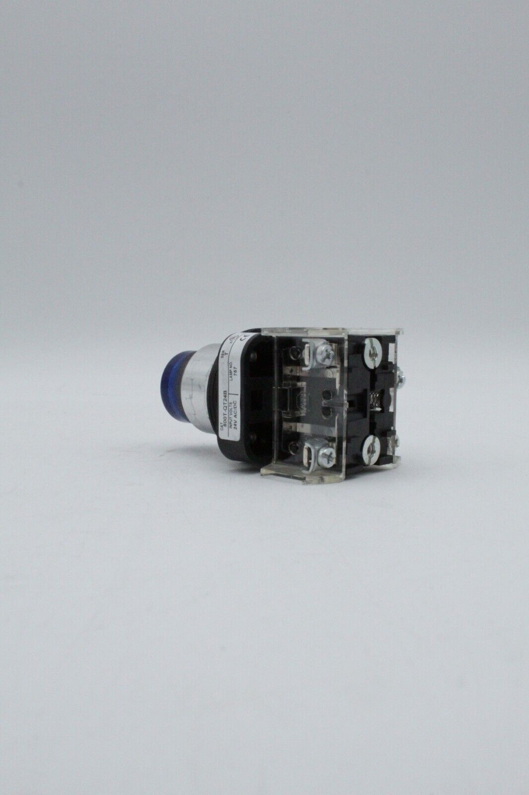 Allen-Bradley 800T-QT24B Blue Illuminated Push Button