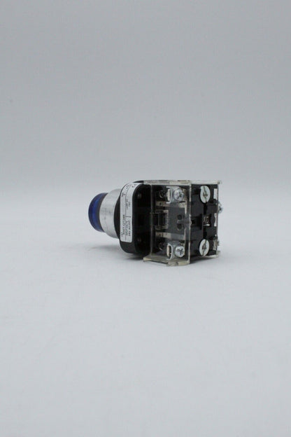 Allen-Bradley 800T-QT24B Blue Illuminated Push Button