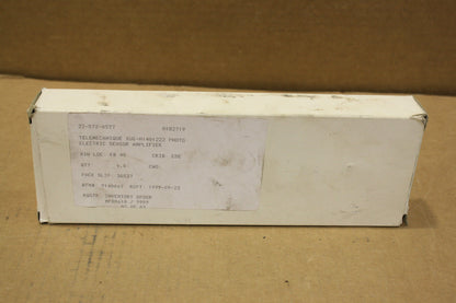 TELEMECANIQUE XUGH1401222 PHOTO ELECTRIC SENSOR AMPLIFIER