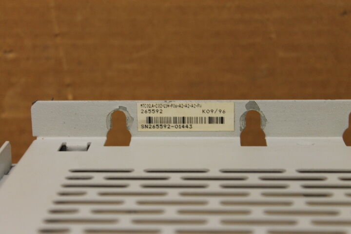 INDRAMAT MT-CNC-004-15VRS-NN W/ CPU, APBR, PLCB & BGRNTB POWER SUPPLY