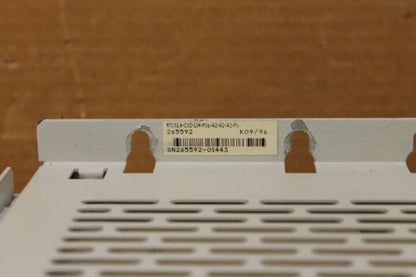 INDRAMAT MT-CNC-004-15VRS-NN W/ CPU, APBR, PLCB & BGRNTB POWER SUPPLY