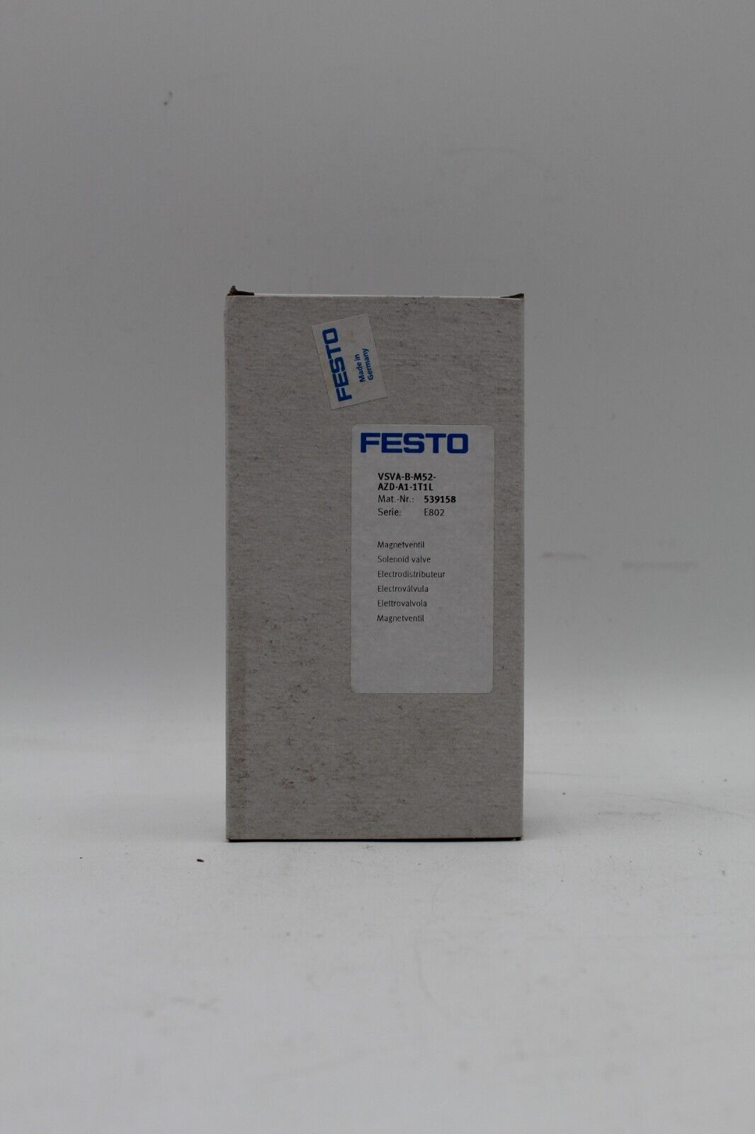 Festo VSVA-B-MS2-AZD-A1-1T1L Solenoid Valve
