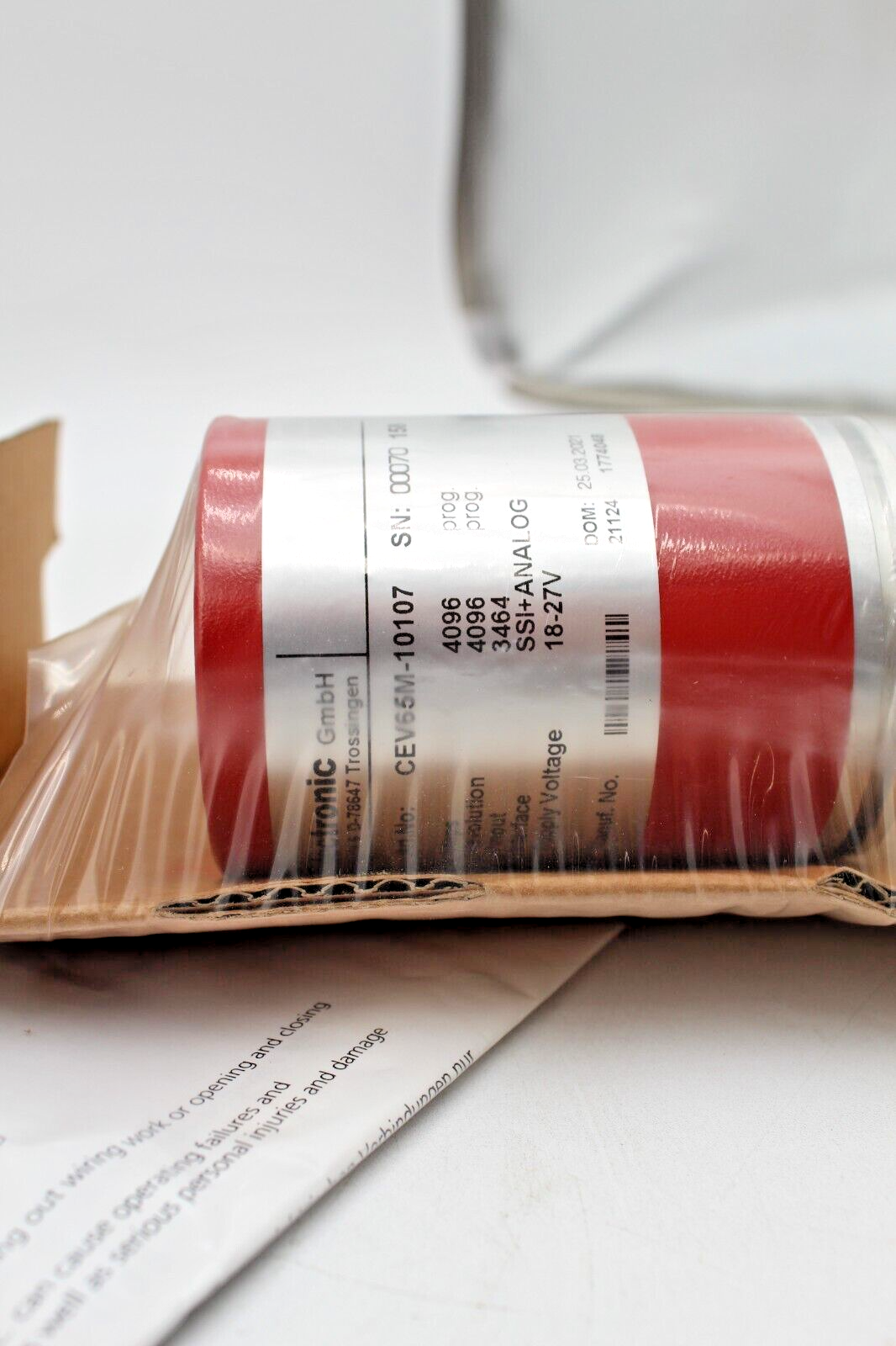 Relectronic CEV65M-10107 Absolute Rotary Encoder