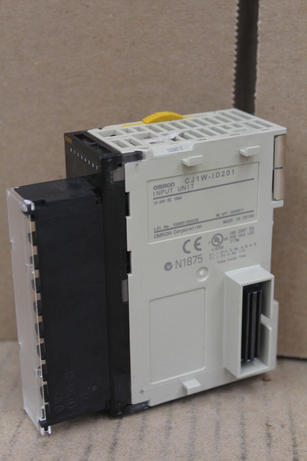 Omron CJ1W-ID201 Input Module