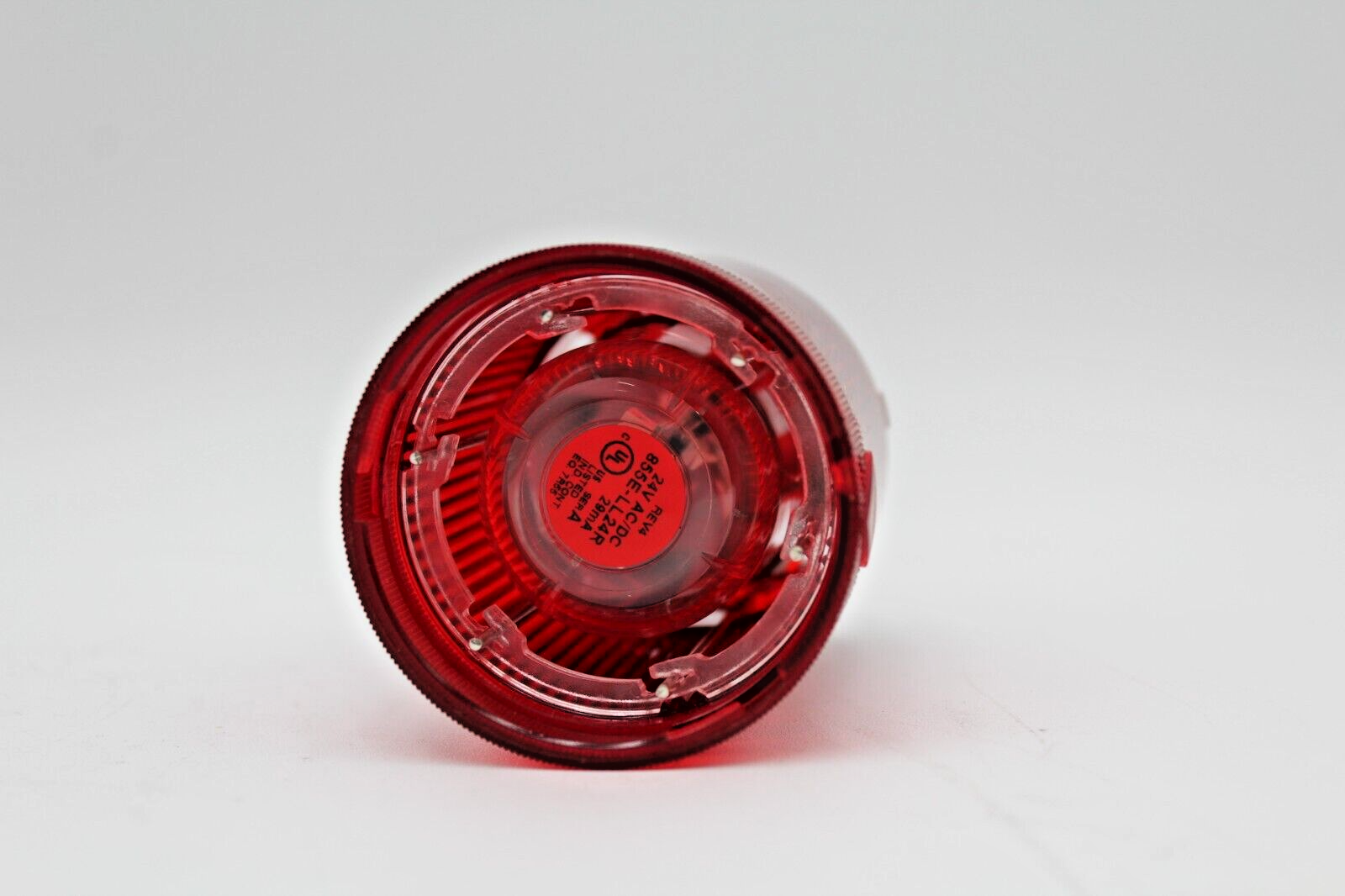 Allen Bradley 855E-24GL4 Series A Red LED Flashing Indicator Light