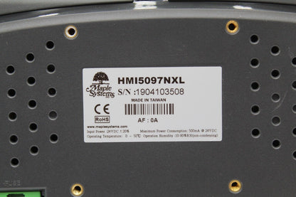 Maple Systems HMI5097NXL Operator Monitor Touch Screen