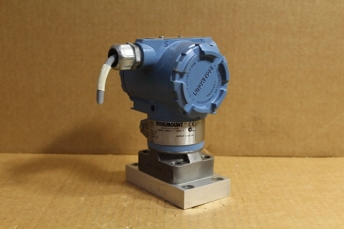 Rosemount 03031-0060-1011 Pressure Transducer